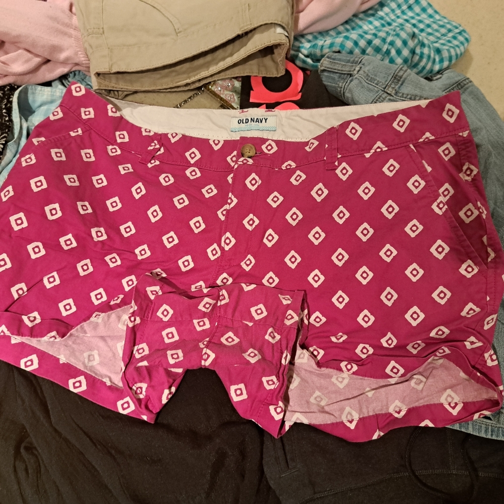 Pink Shorts